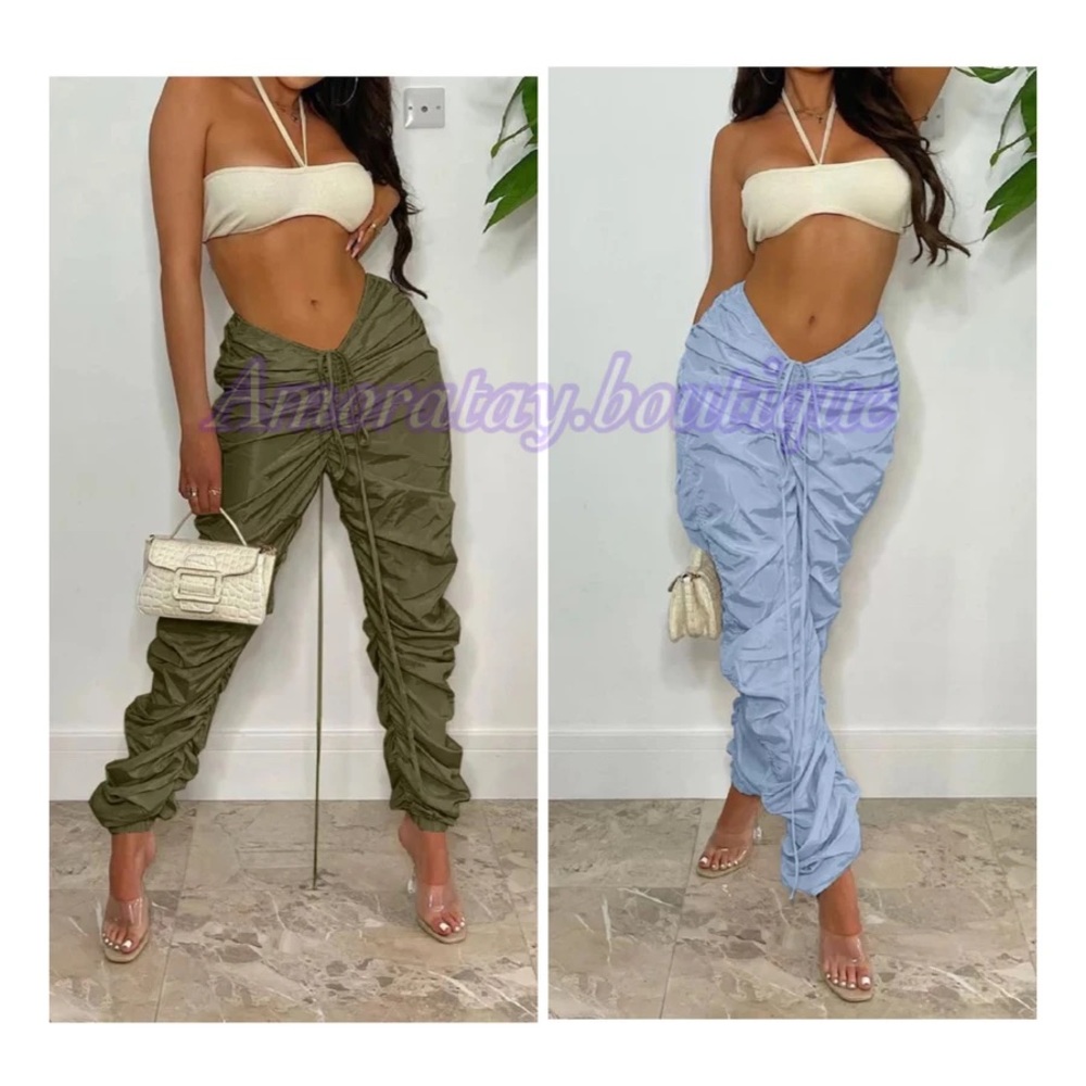 Collusion Drawstring Trousers